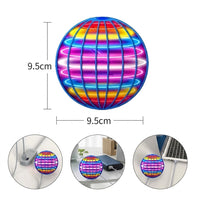 Flying Orb Ball – LED Boomerang Hover Ball Toy for Kids & Adults, Magic Flying Spinner with Lights