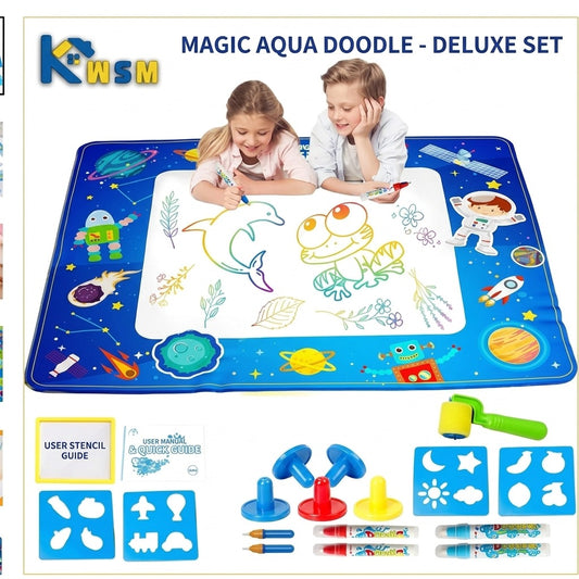Magic Water Drawing Mat (Reusable)