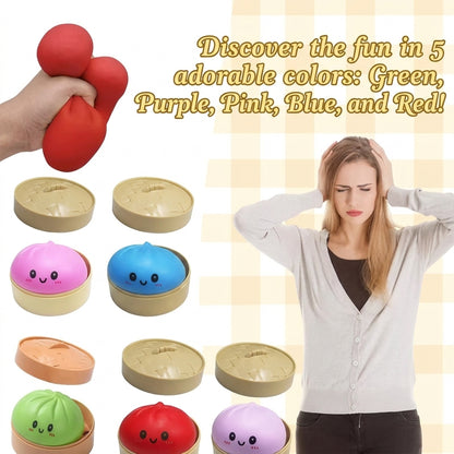 Squishy Dumpling Mystery Box —  Slow Rising Stress Relief Fidget  Toy | Surprise Gift for Kids