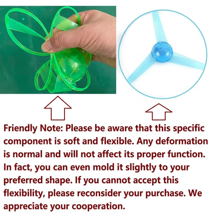 LED Flying Disc Toy for Kids —  Light Up Pull String UFO Spinner  | Outdoor Fun Gift