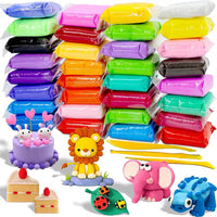 Air Dry Clay Kit for Kids – 24 Colors Ultra Light Modeling Clay