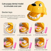 Doctor Kit for Kids – 42 Piece Pretend Play Medical Set with Light & Sound