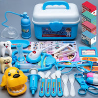 Doctor Kit for Kids – 42 Piece Pretend Play Medical Set with Light & Sound