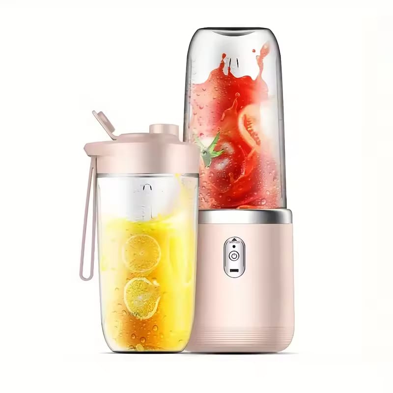 Portable Mini Blender – USB Baby Food Maker & Juicer with 6-Blade Head