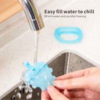 Baby Teething Toy – BPA Free Water-Fillable Silicone Teether for Infants