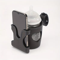Stroller Cup Holder – Universal Baby Bottle & Phone Holder for Pram Pushchair