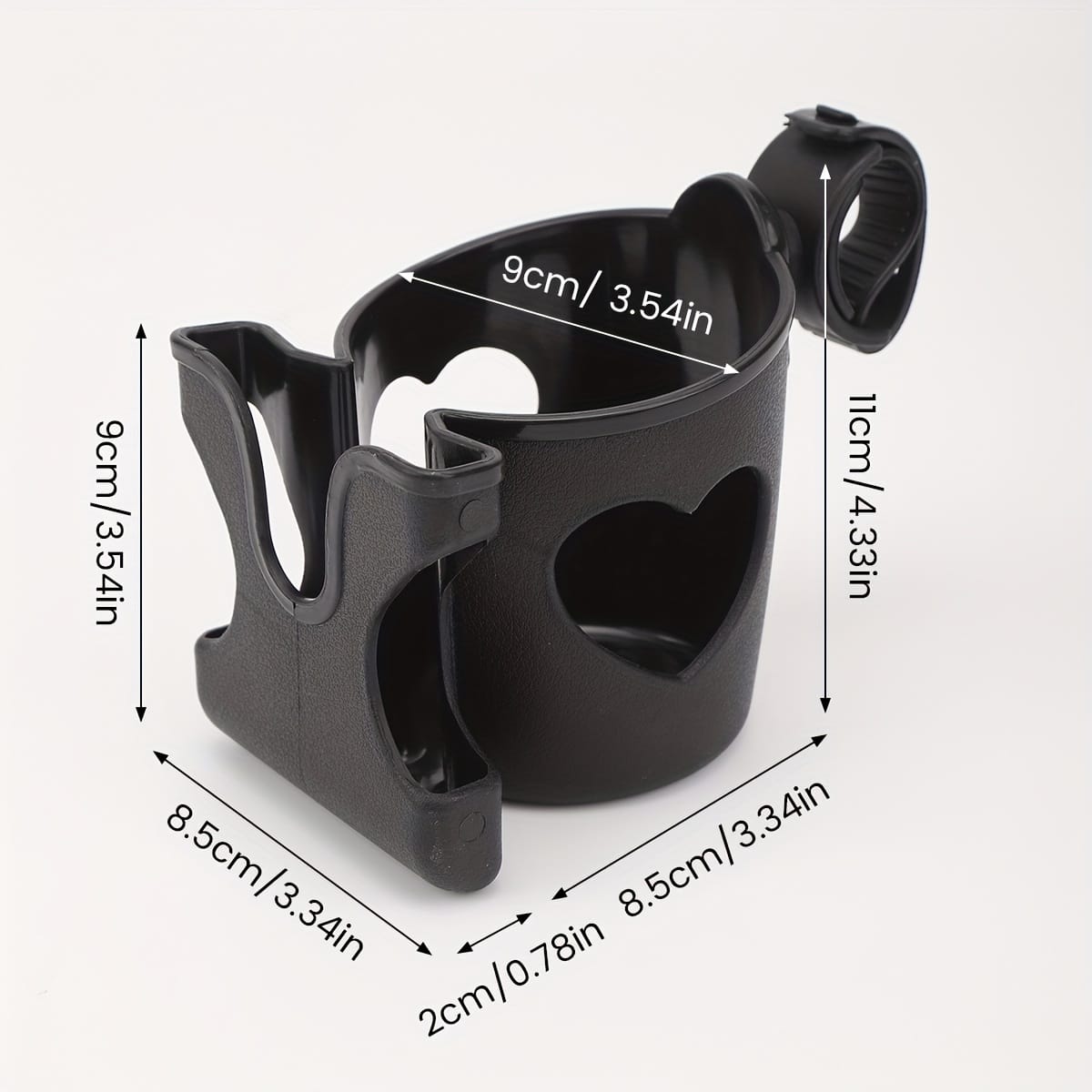 Stroller Cup Holder – Universal Baby Bottle & Phone Holder for Pram Pushchair