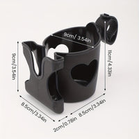 Stroller Cup Holder – Universal Baby Bottle & Phone Holder for Pram Pushchair