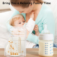 Breast Milk Storage Bags – 30 PCS BPA Free Leakproof Breastmilk Freezer Bags