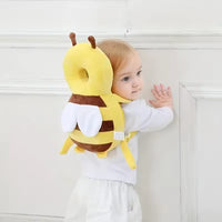 Baby Head Protection Pillow – Bee Anti-Fall Back Cushion for Infant Toddlers