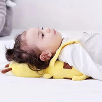 Baby Head Protection Pillow – Bee Anti-Fall Back Cushion for Infant Toddlers
