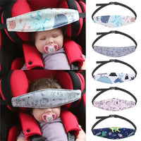 Car Seat Head Support Strap – Adjustable Baby Sleep Band for Infant & Toddler