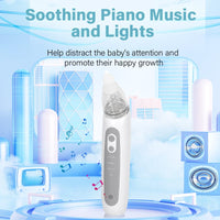 Baby Nasal Aspirator Electric – USB Rechargeable 3 Mode Infant Nose Cleaner