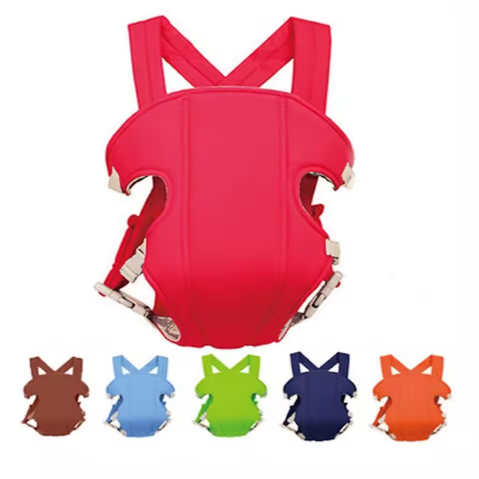 Baby Carrier Wrap Sling – Ergonomic Soft Infant Front Carrier for Newborn & Toddler