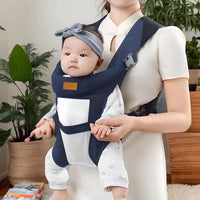 Baby Carrier Wrap Sling – Ergonomic Soft Infant Front Carrier for Newborn & Toddler