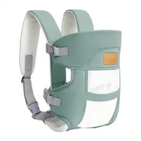 Baby Carrier Wrap Sling – Ergonomic Soft Infant Front Carrier for Newborn & Toddler