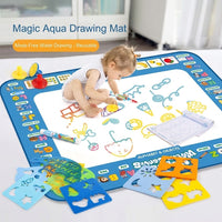 Magic Water Drawing Mat (Reusable)