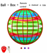 Flying Orb Ball – LED Boomerang Hover Ball Toy for Kids & Adults, Magic Flying Spinner with Lights